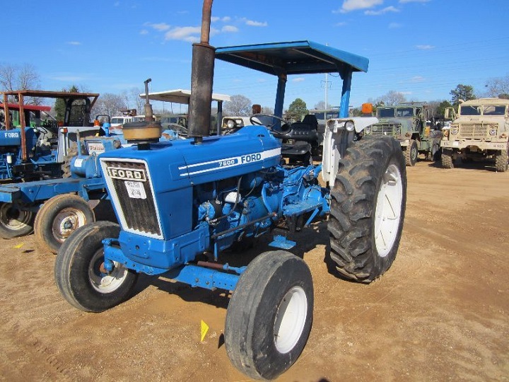 old ford tractors for sale